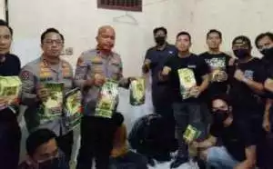 Polisi gerebek gudang narkoba di Tangerang, amankan 72 kg sabu