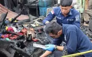 Wartawan yang rumahnya dibakar sempat diminta hapus berita judi