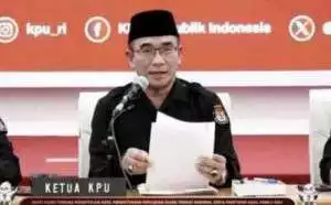 Kabulkan aduan kasus asusila, DKPP pecat Ketua KPU Hasyim Asy''ari