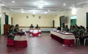 Kodim 1015/Sampit terima Kunjungan Current Audit TA 2024