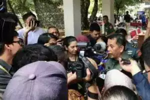 Wartawan yang rumahnya dibakar sempat diminta hapus berita judi