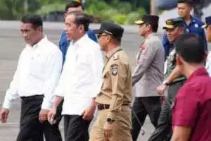 Jokowi akhirnya buka suara terkait pemecatan Ketua KPU Hasyim Asy''ari
