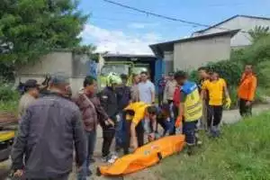 Mayat ibu hamil dan anak mengambang di Sungai Citarum gegerkan warga Bandung