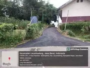 Realisasi Hotmik Anggaran DD, Pemdes Sadeng Kolot Prioritaskan Infrastruktur Jalan Desa TA 2024