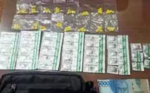 Warga gerebek warung jual obat-obatan terlarang di Sawangan Depok