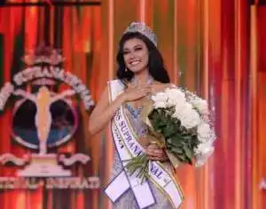 Cetak sejarah, Harashta Haifa Zahra dinobatkan sebagai Miss Supranational 2024