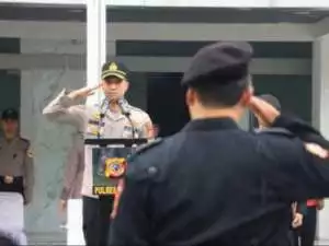 Polres Bogor Gelar Deklarasi Damai Pilkada Bersama Senkom Sebagai Awal Pengamanan Pilkada November Mendatang