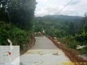 Pemdes Cileuksa Siap Membangun Kegiatan Betonisasi Jalan Desa Tahun Anggaran 2024