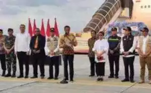Presiden Jokowi lepas bantuan kemanusiaan ke Papua Nugini dan Afghanistan