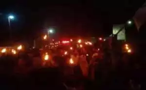 Rayakan 1 Muharram, Ribuan Warga Masyarakat Kalong Sawah Tumpah Ruah
