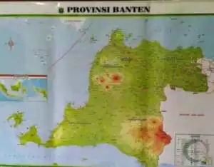 Ini Daftar 6 Wilayah Pemekaran Kota dan Kabupaten di Profinsi Banten 