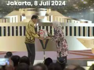 Presiden dan Ibu Negara blusukan di Pasar Cekkeng Bulukumba