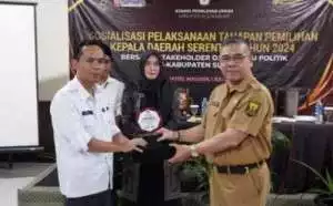 Sosialisasi Pelaksanaan Tahapan Pilkada Serentak, PLH Sekda Beberkan Peran Desk Pilkada