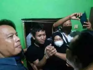 Penyambutan Pegi dimanfaatkan copet, HP dua wartawan dan dompet adik Pegi lenyap