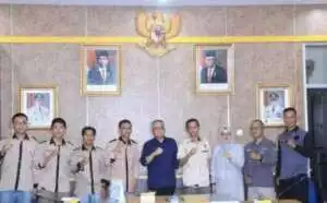 Wabup Terima BEM Fakultas Pertanian UMMI Bahas Pertanian dan Ketahanan Pangan