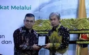 Wabup Terima BEM Fakultas Pertanian UMMI Bahas Pertanian dan Ketahanan Pangan