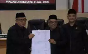 Wabup Terima BEM Fakultas Pertanian UMMI Bahas Pertanian dan Ketahanan Pangan