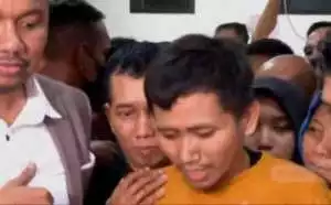 Bebas dari tahanan, Pegi Setiawan berterimakasih kepada wartawan, Jokowi dan Prabowo
