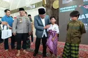Ratusan Anak Ikuti Sunatan Massal Gratis Polres Tangsel