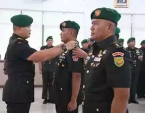 Serah Terima Jabatan Dandim 0406/Lubuk Linggau, Danrem: Jalani, Syukuri Dan Nikmati