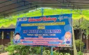SMPN 54 Palembang Gelar MPLS: Menggali Potensi Siswa dengan Pembelajaran Edukatif dan Menyenangkan