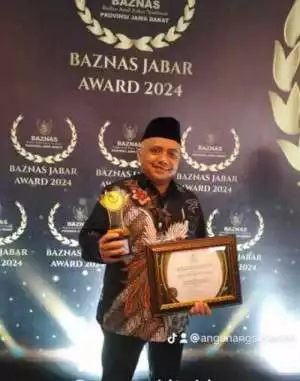 BAZNAS Kabupaten Sukabumi Raih Penghargaan UPZ Terbaik