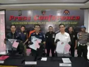 Polres Metro Jakarta Barat Bongkar Modus Penggelapan 1,3 Miliar oleh Eks Manajer Fuji, Batara Ageng