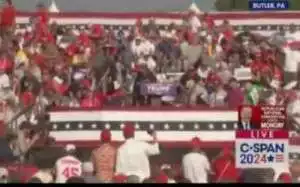 Ceritakan detik-detik penembakan, Donald Trump: Saya merasakan peluru menembus telinga kanan