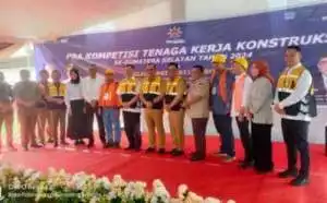 Pra Kompetisi Tenaga Kerja Konstruksi Sumsel 2024: Tingkatkan Kompetensi dan Keamanan Konstruksi