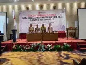 Bawaslu OKI Mendapat Apresiasi Berbagai Organisasi Wartawan dan Pers di Kabupaten OKI