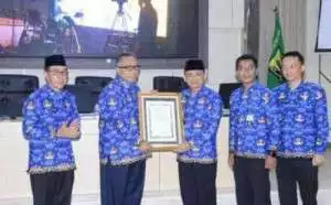 Rapat Dinas Bulan Juli, Bupati Sukabumi Ajak Bekerja Sebaik-baiknya Sesuai Koridor