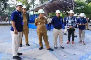 Perumda Tirta Benteng akan terima 51 ribu pelanggan baru dari Perumdam TKR, Saat ini  Targetkan Pipa JDU Rampung Akhir Juli 2024 ini