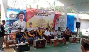 Dukungan Menggelora: Kang Asep Japar Terima Deklarasi Relawan BRAJAMUSTI di Bantargadung