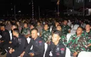 Dandim 1016/Plk Beserta Anggota Ikuti Syukuran HUT ke-66 Kodam XII/Tpr di Korem 102/Pjg