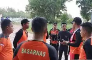 Nelayan temukan puing helikopter Polri yang jatuh di Belitung Timur