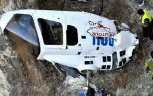 Presiden dan Menlu Iran serta semua penumpang tewas dalam kecelakaan helikopter