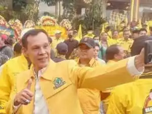 Jaro Ade Hadiri Haul Gus Miek di Pondok Pesantren Al-Bahrain Leuwiliang Bogor