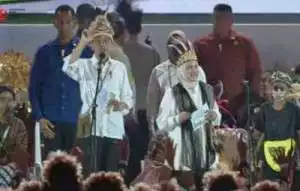 Presiden Jokowi senang anak Papua nikmati momen Hari Anak Nasional 2024
