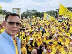 Survei terbaru Pilbup Bogor LSI: Jaro Ade sangat dominan, jauh ungguli nama lain