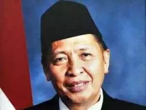 Wakil Presiden RI ke-9, Hamzah Haz, meninggal dunia