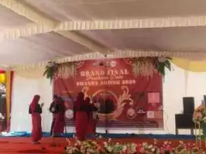 SMA N 1 Kayuagung Kabupaten OKI mengadakan GRAND FINAL ajang pemilihan DUTA SMANSA AGUNG 2024
