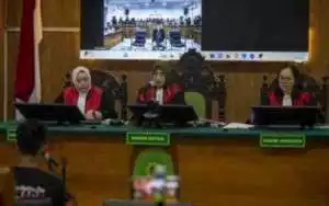 Sidang PK Saka Tatal terbuka untuk umum, ini alasan Hakim