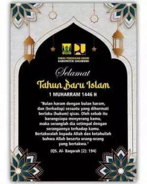 Selamat Tahun Baru Islam 1 Muharram 1446 H