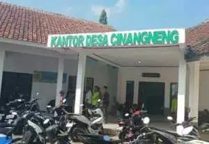 Terkait Dugaan KKN di Desa Cinangneng, Kades diam seribu bahasa