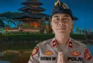Baru 22 hari menjabat, Kasat Polairud Polresta Denpasar dicopot. Ada apa?