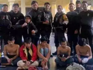 Kota Bogor "Waspada" Darurat Tawuran, 8 Pemuda Bersenjata Tajam Berhasil Ditangkap Polisi