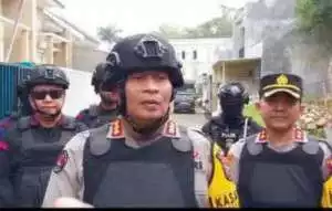 Densus 88 tangkap 3 terduga teroris di Kota Batu, Malang