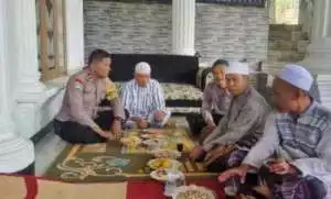 Bhabinkamtibmas Wilayah Polsek Dramaga Laksanakan Sambang Ke Tomas Untuk Jalin Silaturahmi San Ajak Jaga Kondusifitas Wilayah