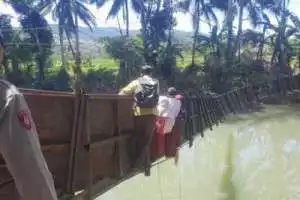 Dinas Perkim Akan Segera Bangun Jembatan Gantung Penghubung 2 Kecamatan Lengkong dan Jampang Tengah Sukabumi, Ini Waktunya