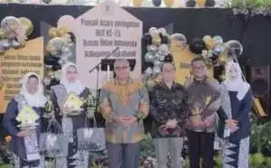 Ratusan Masyarakat Antusias Ikuti Senam Sehat dan Jalan Santai Rangkaian HJKS Ke 154